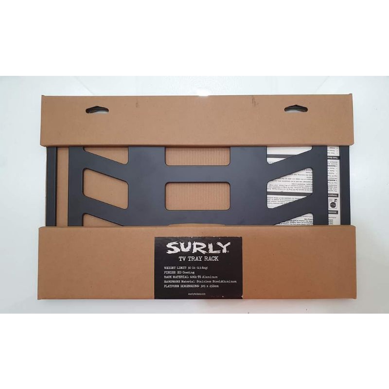 SURLY TV TRAY Rack add on rack Shopee Philippines