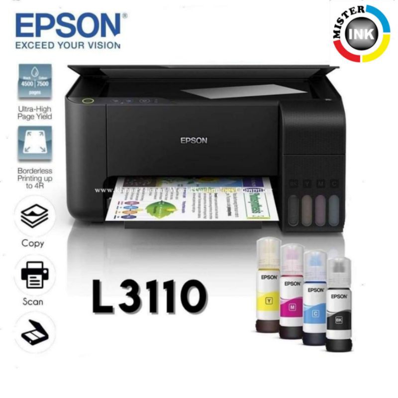 Epson L3110 Brand (Printer and | Shopee Philippines