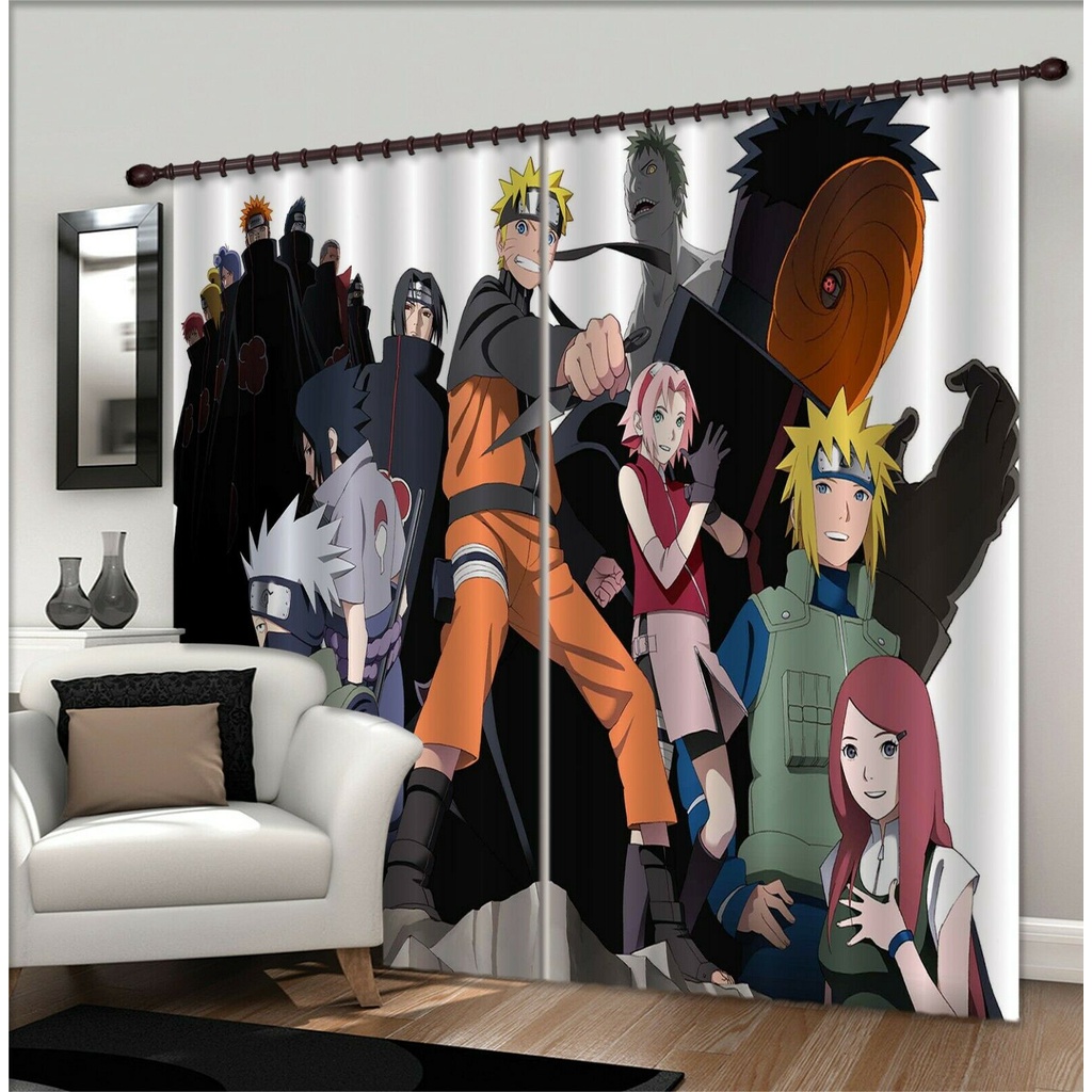 Anime Living Room Curtains | Baci Living Room