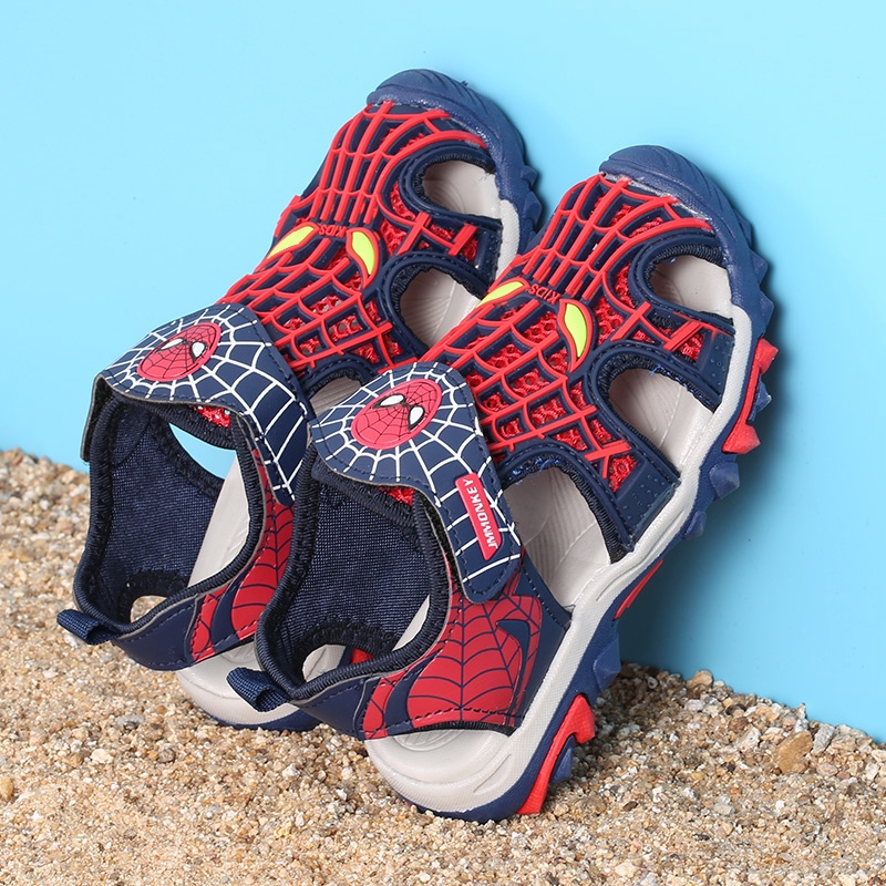 spiderman water shoes