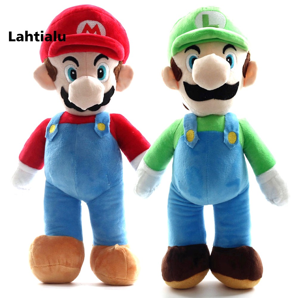 mario luigi plush