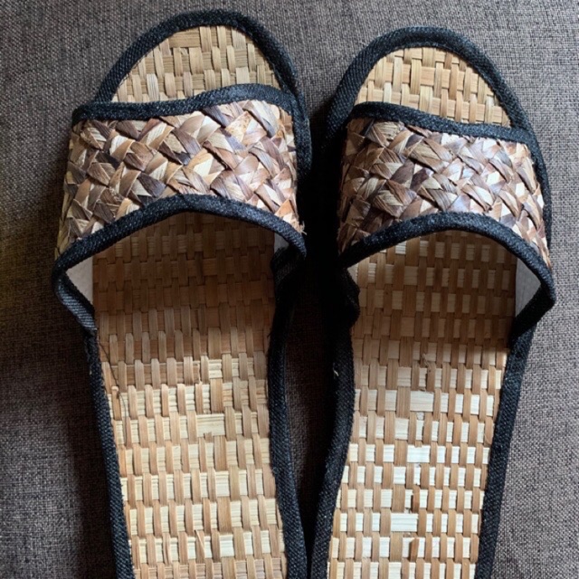 abaca slippers