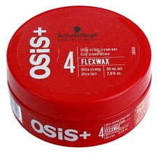 Authentic Schwarzkopf Osis Flexwax Ultra Strong Cream Waxpml