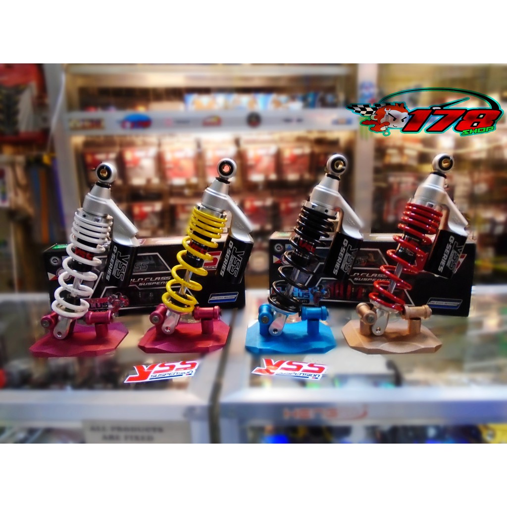 YSS Gseries shock for mio sporty mio i 125 honda beat skydrive honda