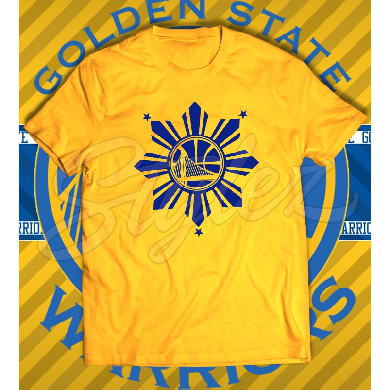 golden state warriors filipino heritage shirt