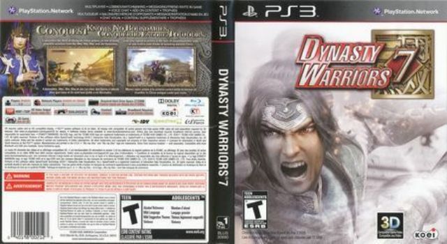 ps3 dynasty warriors