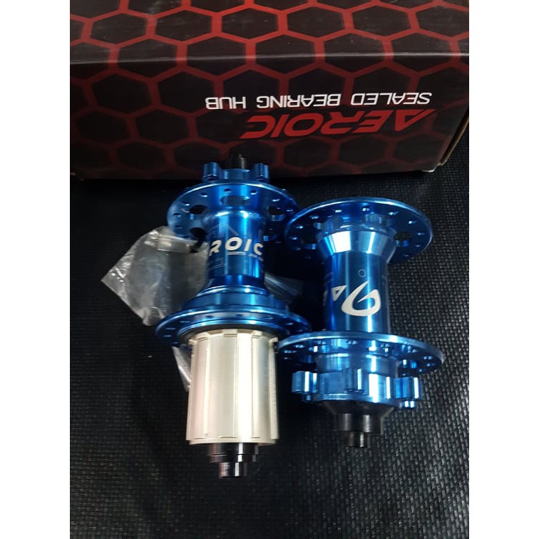 loud mtb hubs