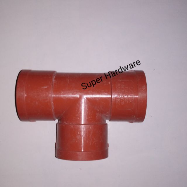 PVC Fittings Tee、Wye Orange 2"、3" Shopee Philippines
