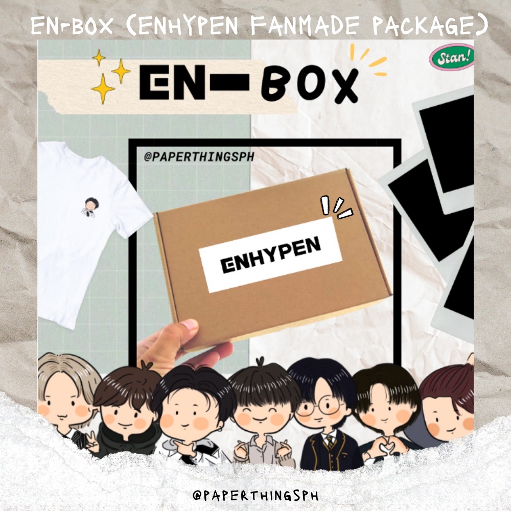 En-Box (Enhypen Fanmade Package) | Shopee Philippines