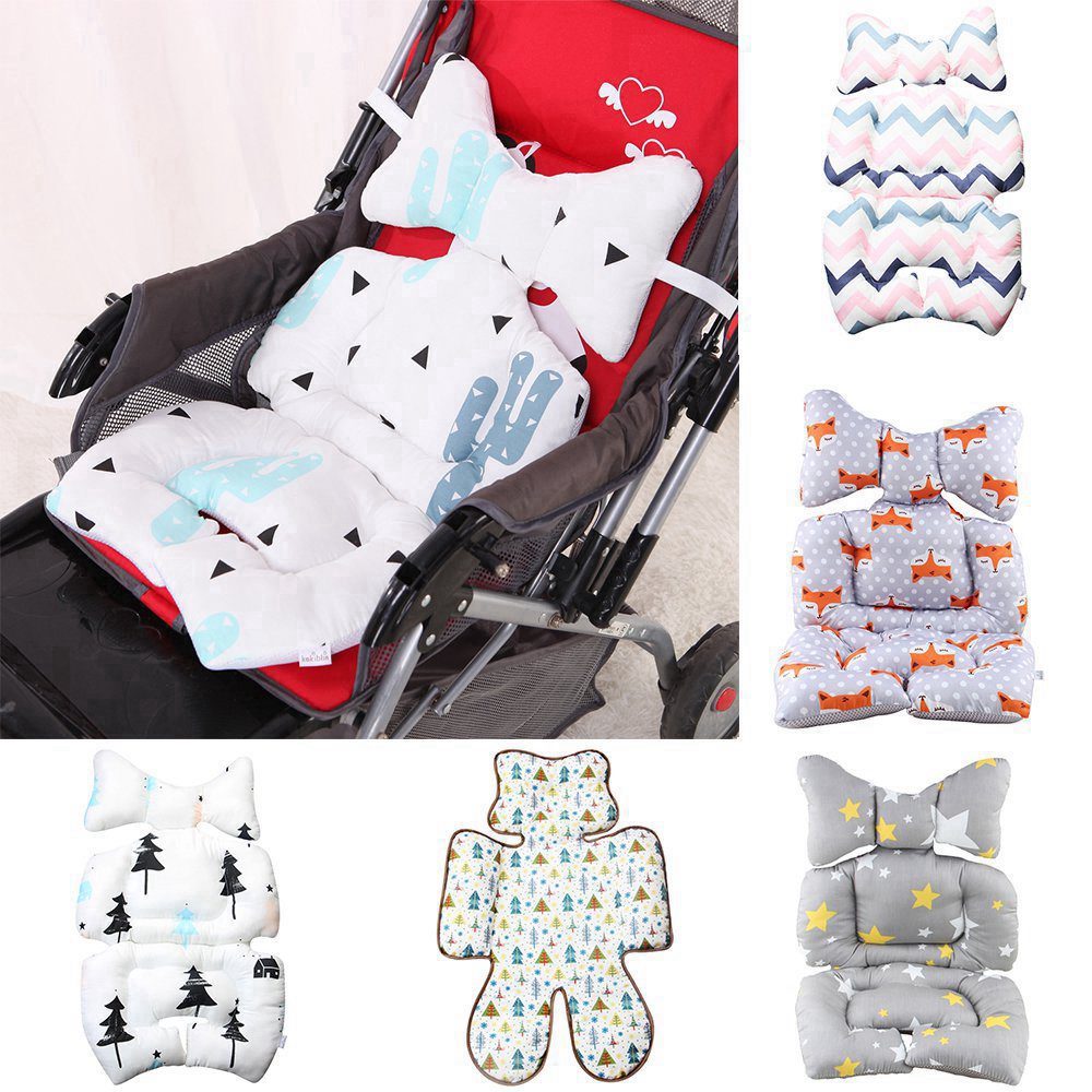 baby head support for car seats & strollers