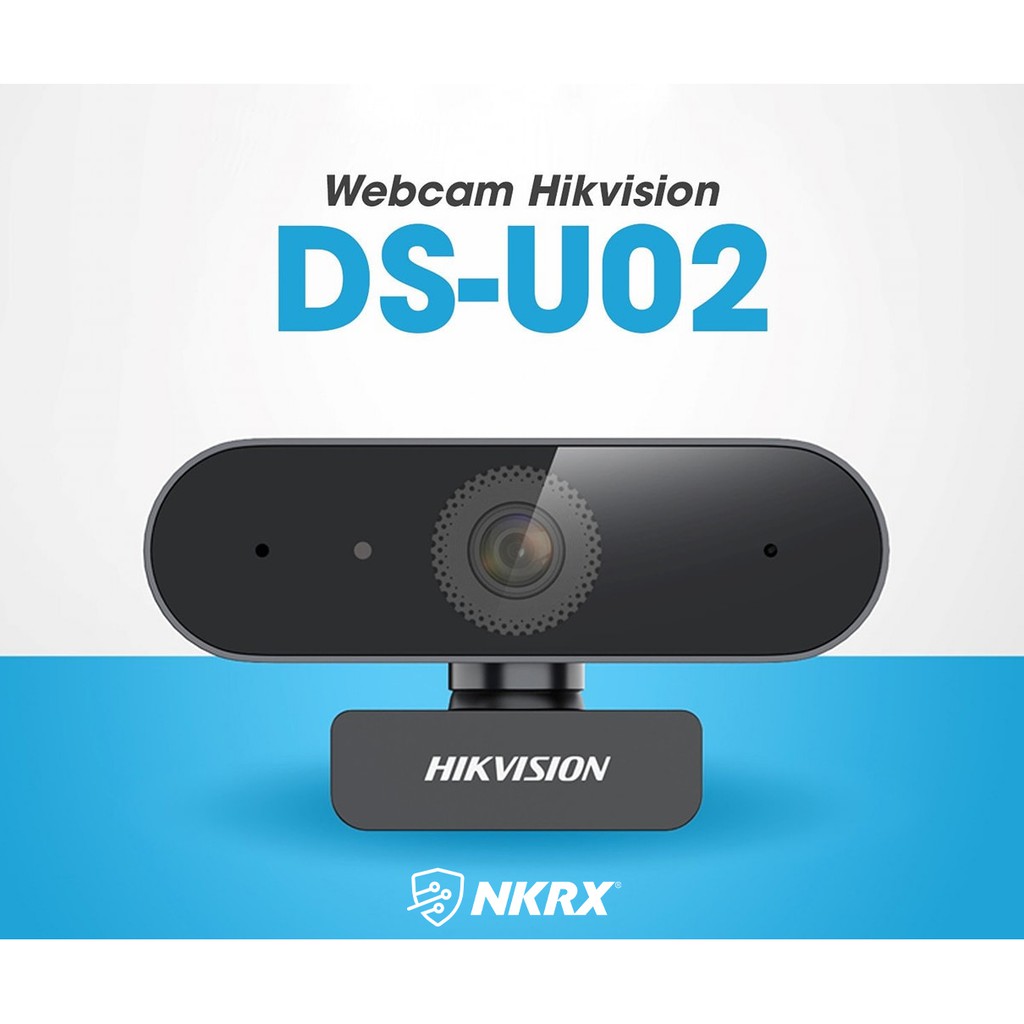 Hikvision DS-U02 2MP USB Webcam with Built-In Mic | Full HD 1080p ...