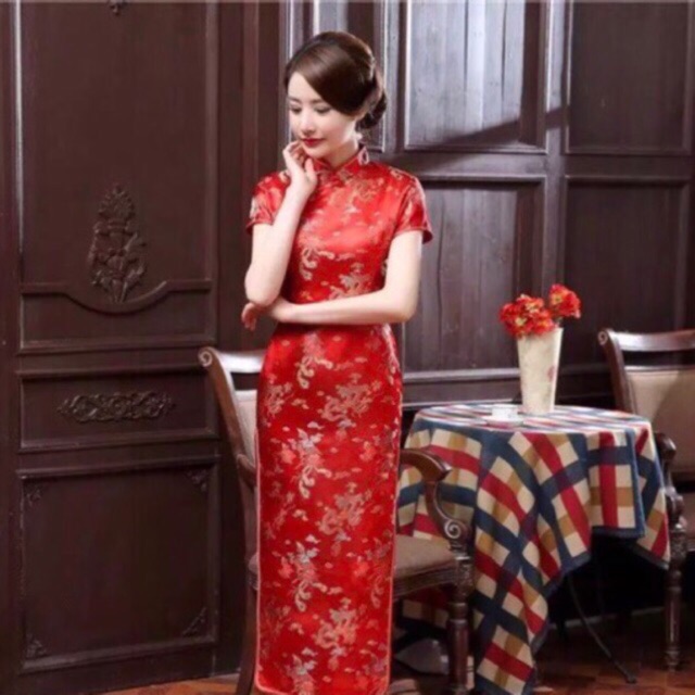 Red Chinese Dress