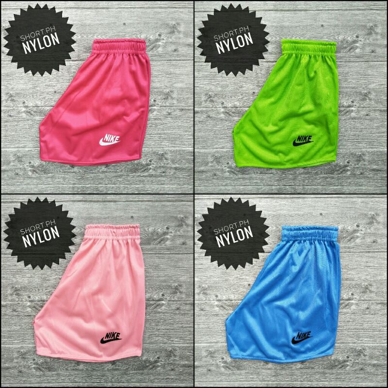 nike women's nylon shorts