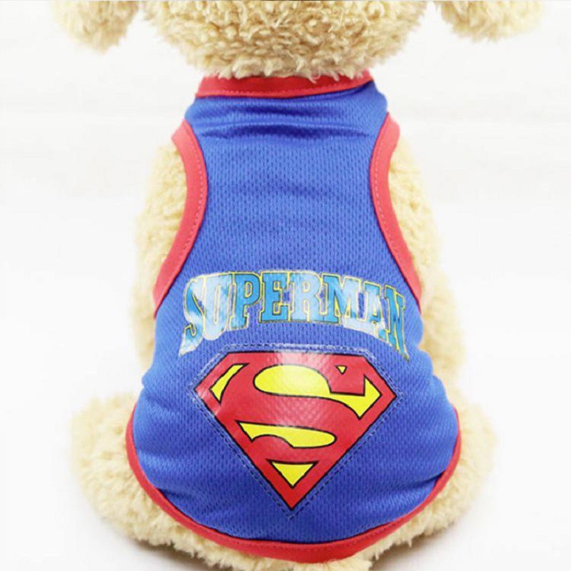 Lovely Dog Clothes Summer Pet Vest Comfortable Breathable