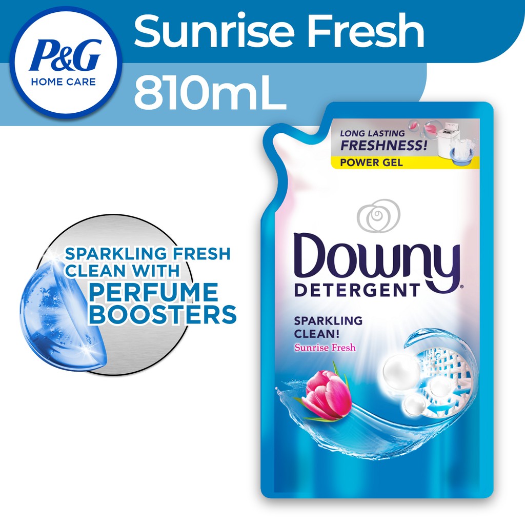 Downy Liquid Sunrise Fresh Laundry Liquid Detergent Refill (810mL