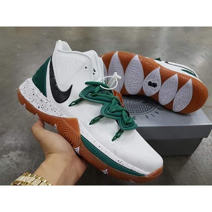 KYRIE 5 W/FREE ELITE SOCKS OEM QUALITY 