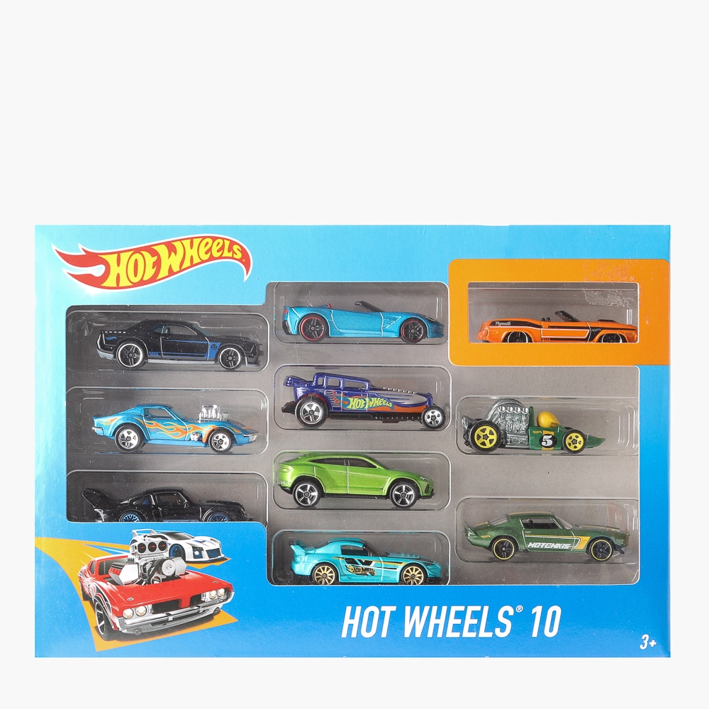 hot wheels 10 pack