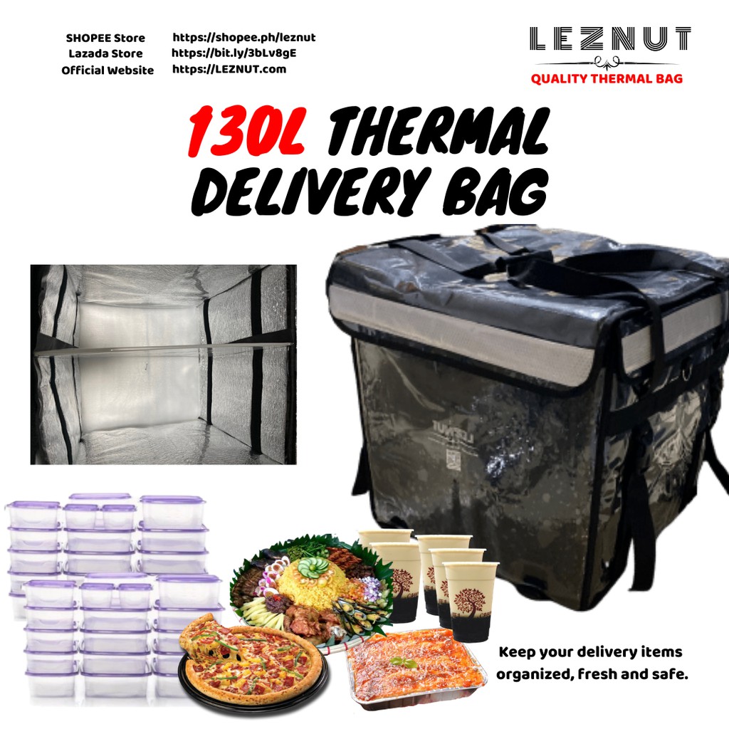 thermal delivery bag walmart