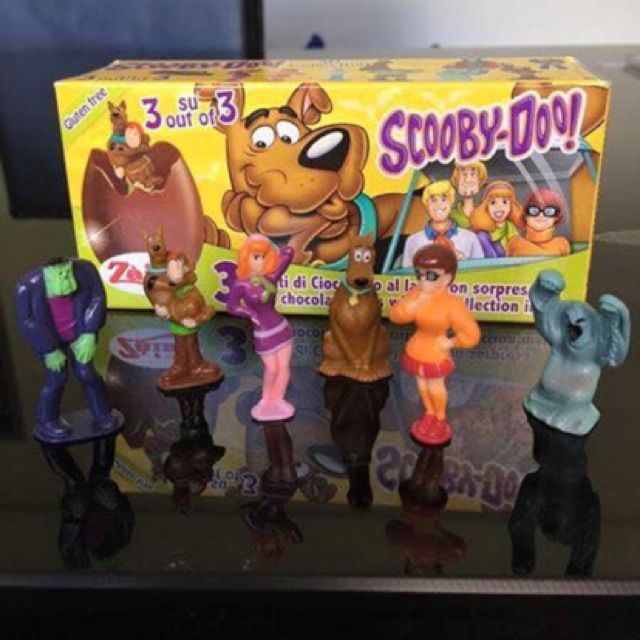 scooby doo surprise eggs