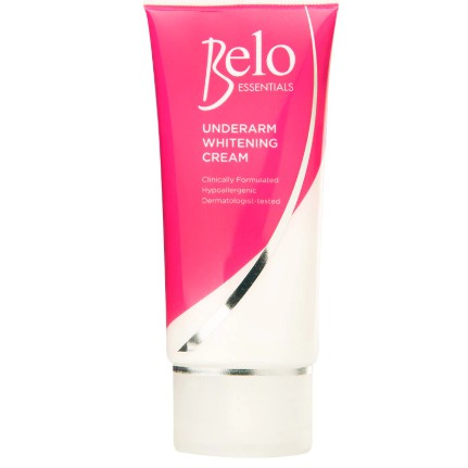 Belo Underarm Whitening Cream 40g | Shopee Philippines