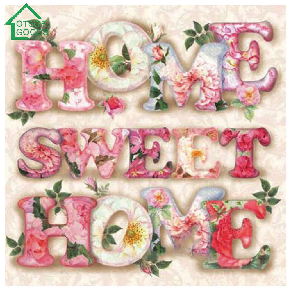 5D Sweet Home DIY Full Drill Diamond Painting handmade Kits
