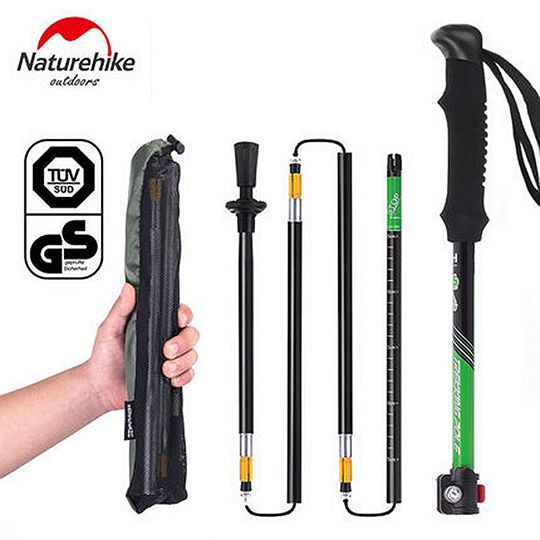 foldable trekking stick