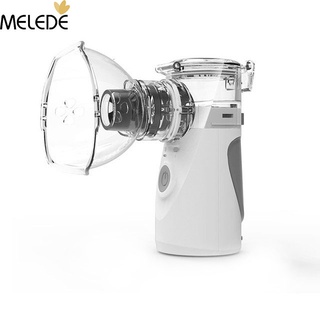 MELEDE Rechargeable Portable Nebulizer Machine Handheld Inhaler Atomizer For Asthma Kids Adult