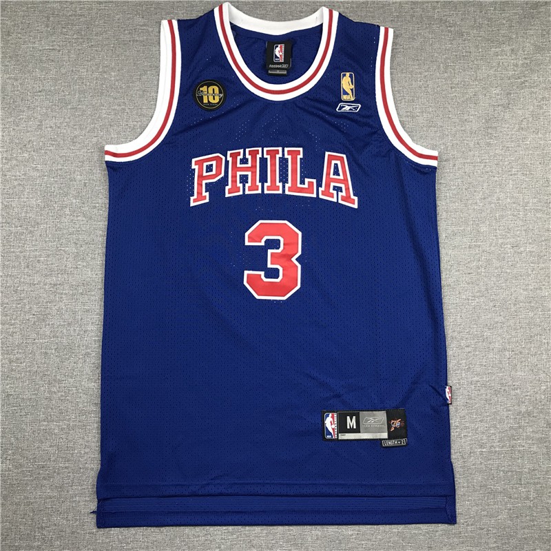 iverson jersey phila