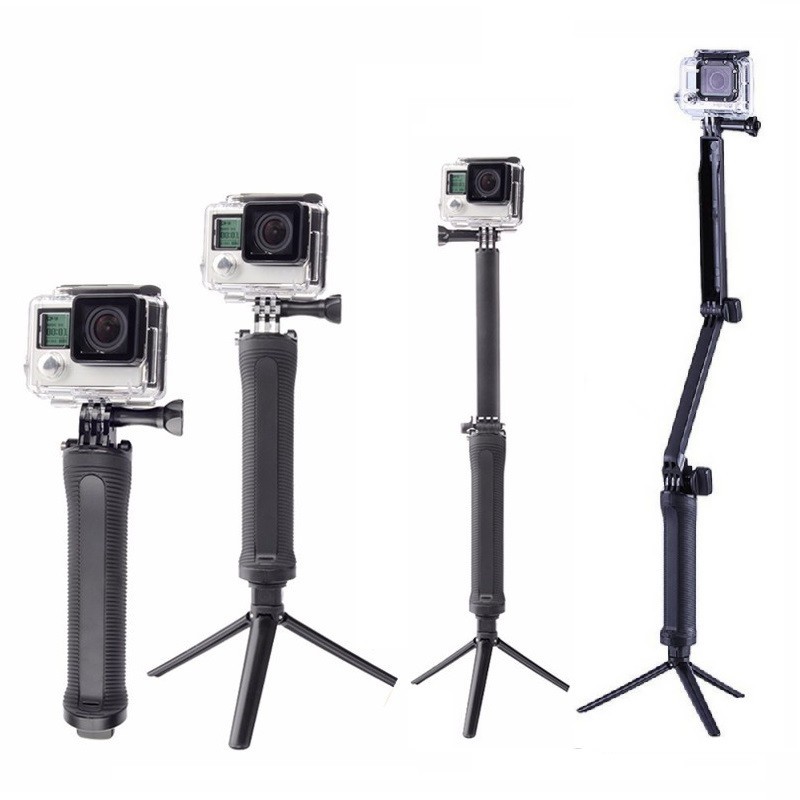 Teleurgesteld Ruilhandel Adverteren Gopro Three Way Tripod Verdampen Ramen Wassen Vete