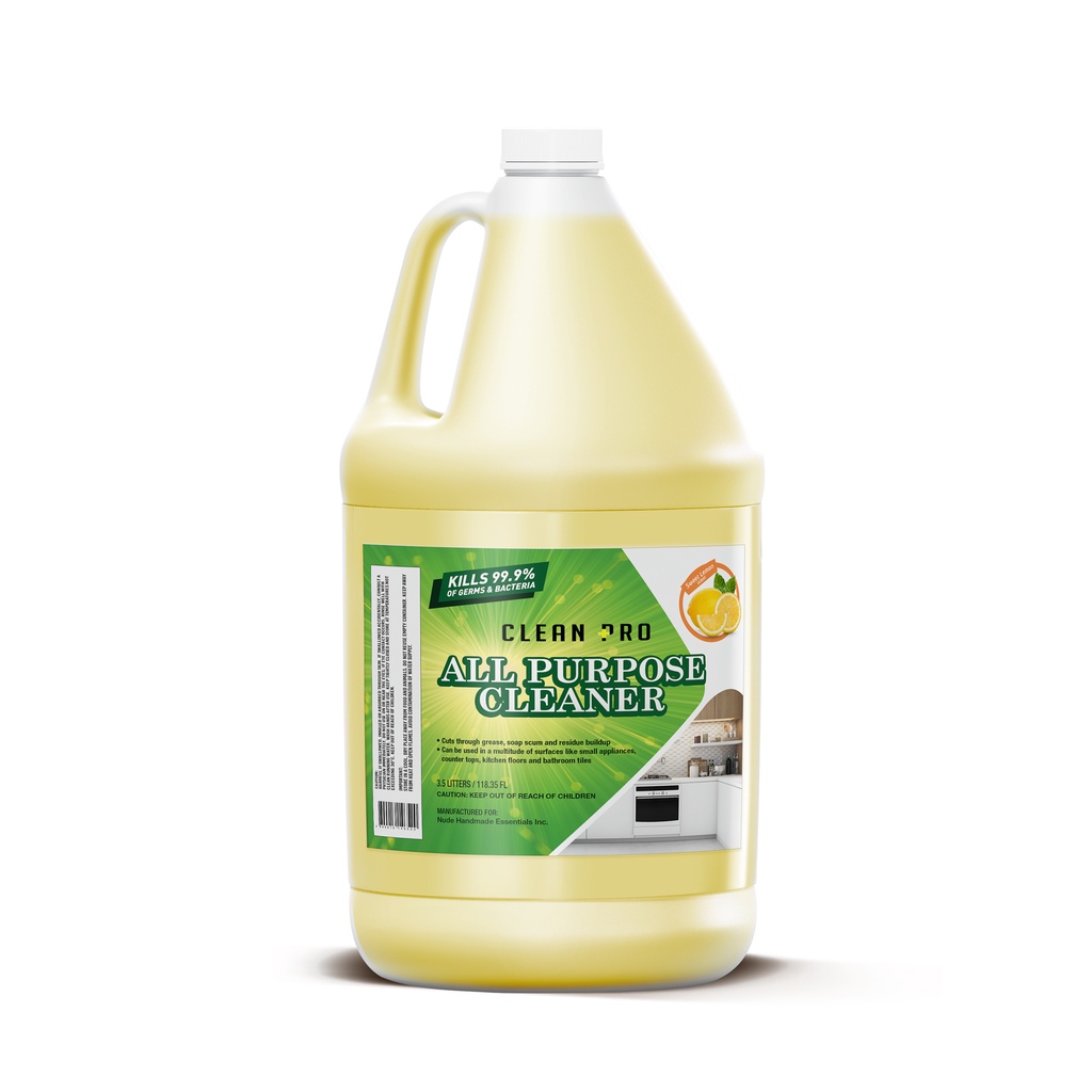Clean Pro All Purpose Cleaner (Home Care) 1 Gallon Shopee Philippines