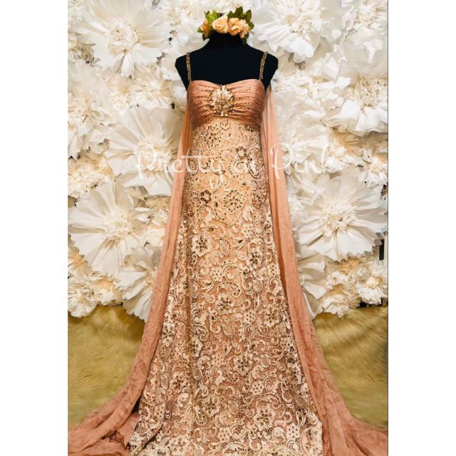 rustic attire for debut