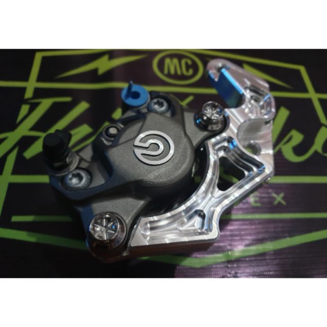 Legit Brembo 2Pot Caliper For Aerox / Nmax Shopee Philippines
