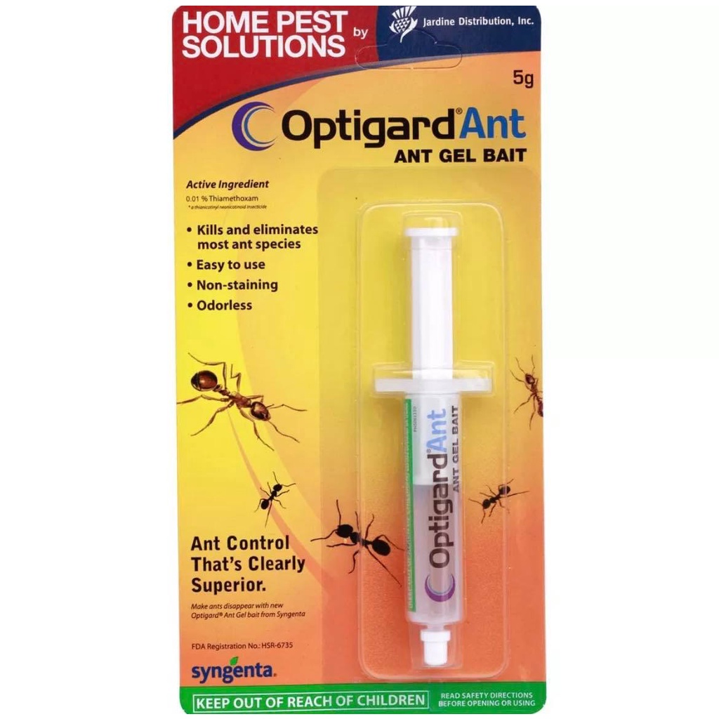 Syngenta optigard ant gel bait