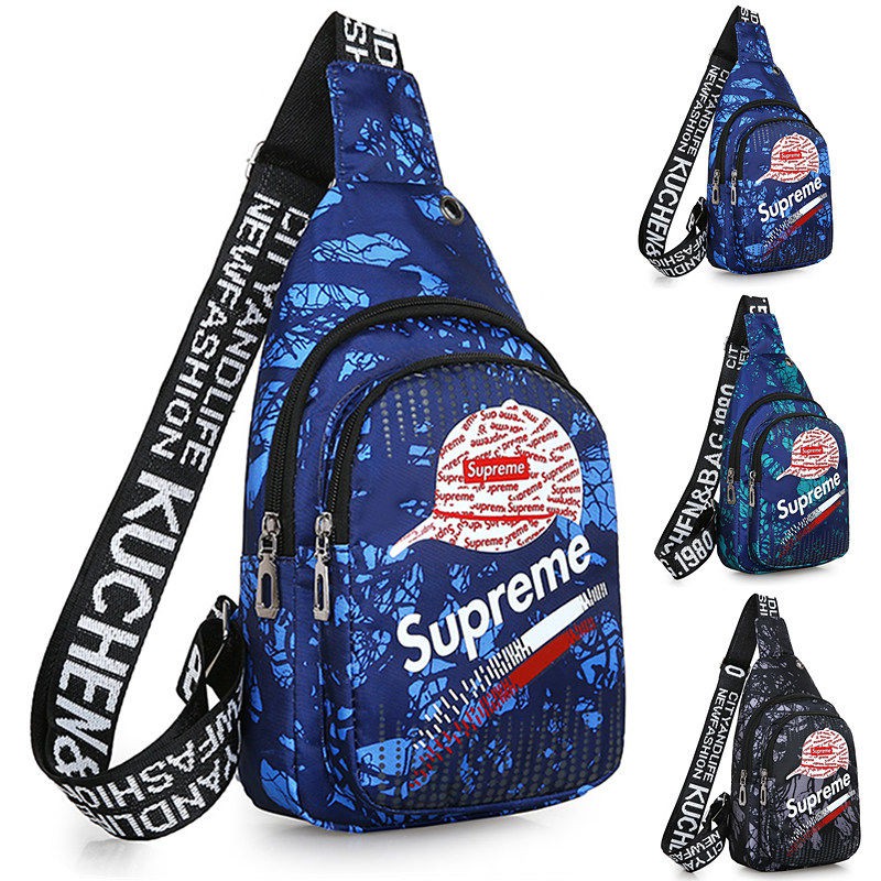 mens chest bag supreme