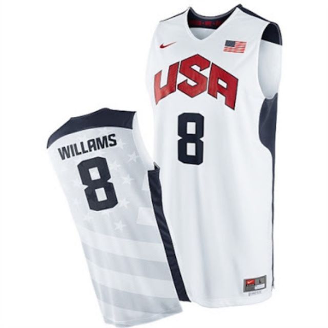 usa nba jersey