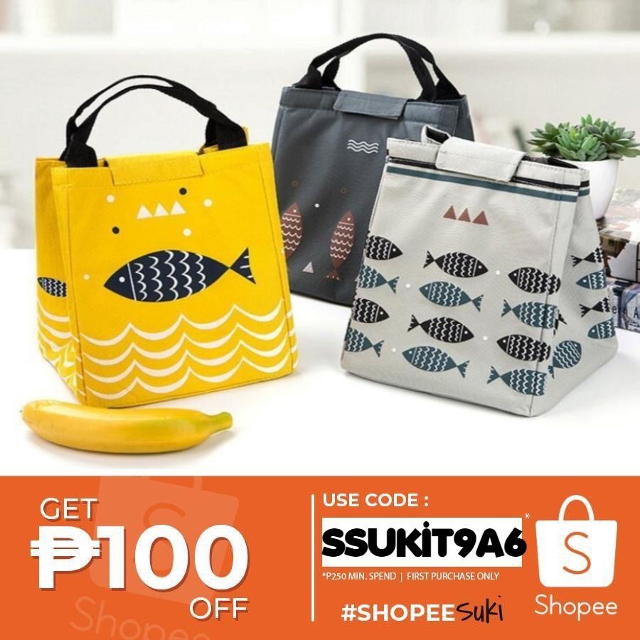 shopee lunch bag