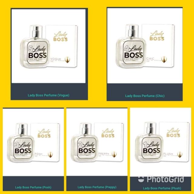 boss international perfume