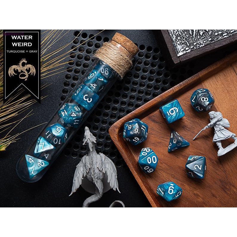 Dungeons And Dragons Plastic Running Dice Coc Running Resin Dice Dnd Dice Trpg Dice Cthulhudice Shopee Philippines