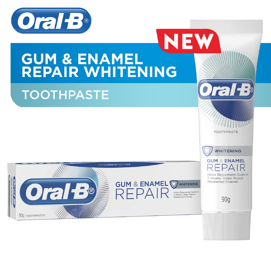 OralB Toothpaste Whitening 90g Shopee Philippines