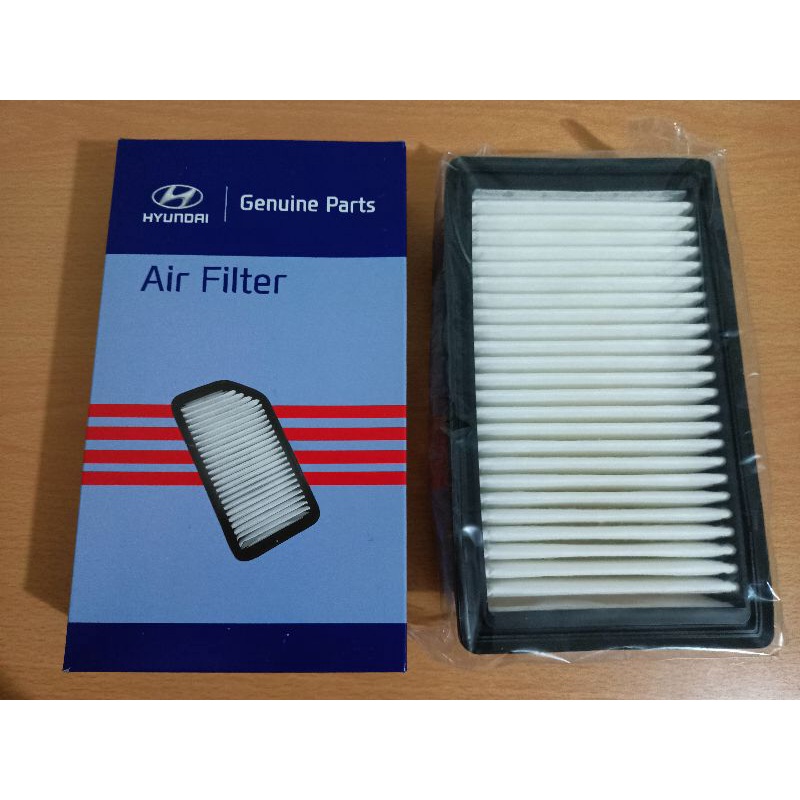 28113C7000 AIR FILTER FOR HYUNDAI ACCENT 2019UP(GENUINE) Shopee