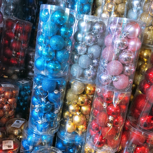 Christmas Balls 20' 4CM | Shopee Philippines