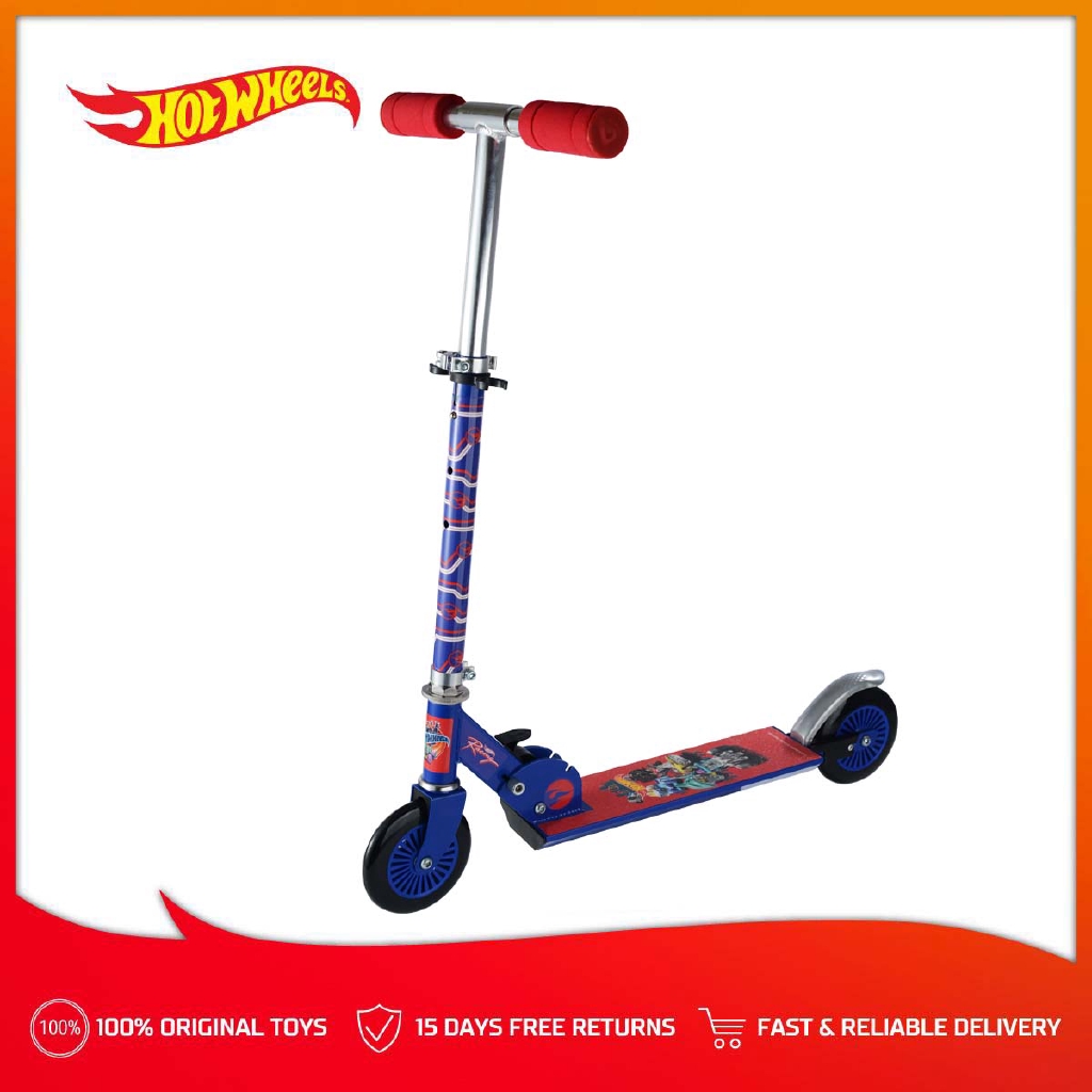 hot wheels scooter