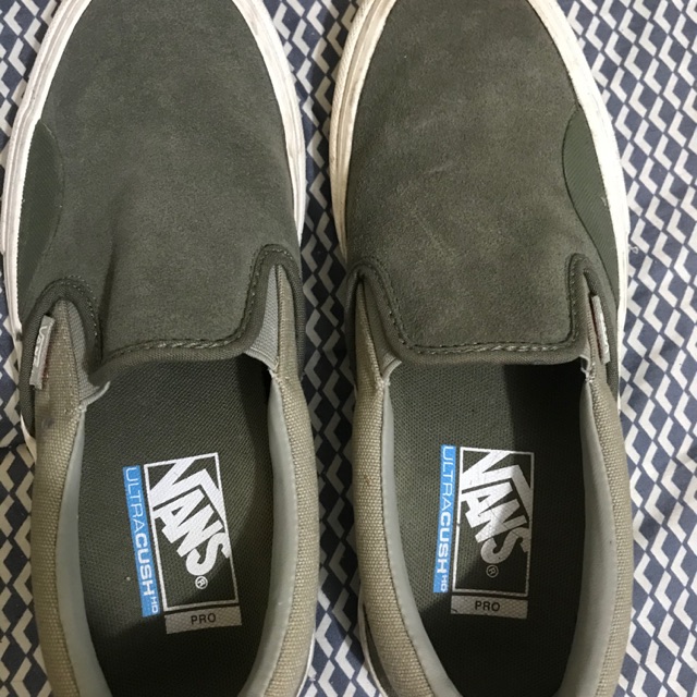 vans cush