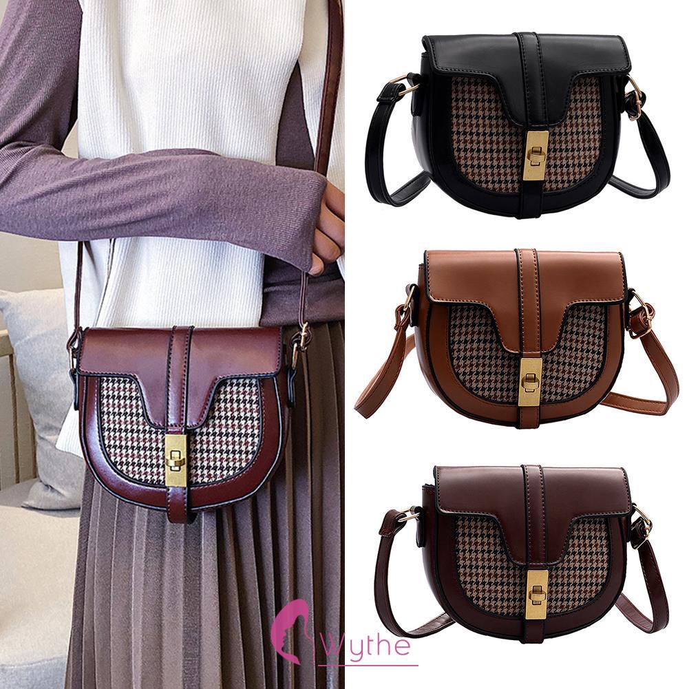 pu leather sling bag