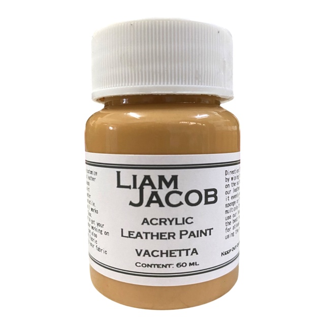 Acrylic Vachetta Leather Paint for your Leather Goods Shopee Philippines