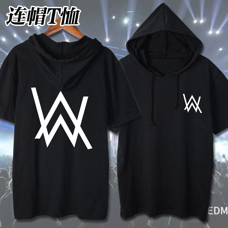 alan walker hoodie shopee