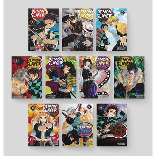 Demon Slayer (Volume 1 - 10) | Shopee Philippines