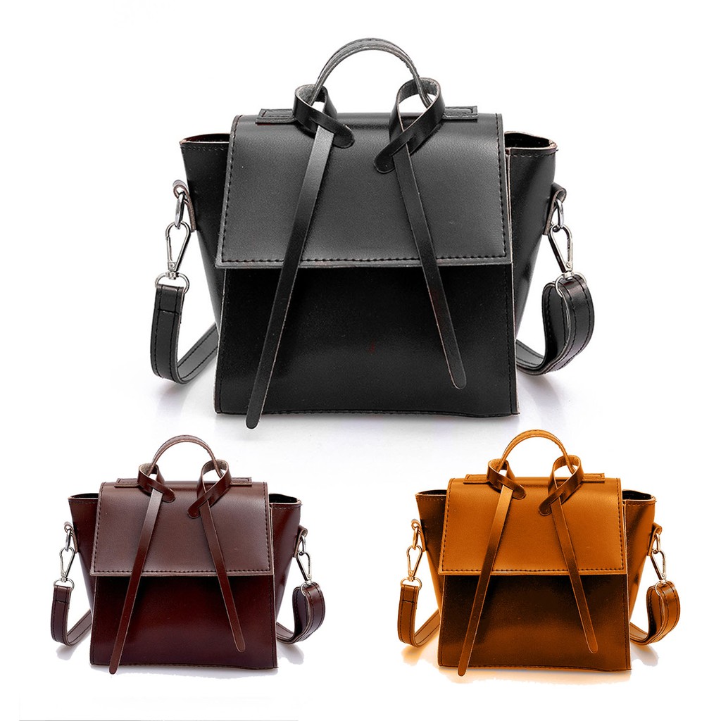 Korean Leather Satchel Bag Korean Sling Bag Women Shoulder Bag Ladies Hand Bag Fashion Bag