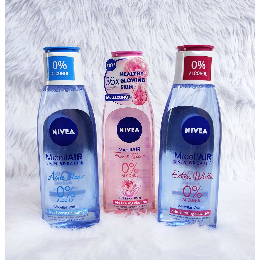 nivea micellar water