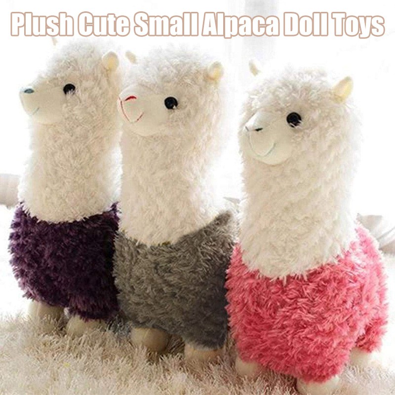 alpaca stuffed toy